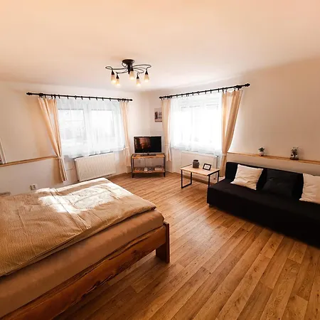 Pod Ledovcem Apartment