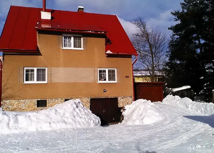 Pod Ledovcem Lägenhet Mladé Buky